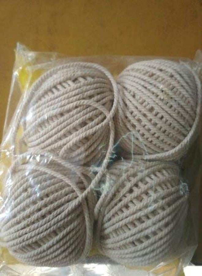 RSP Quality bit ® Cotton Piping Thread Dori, White, Pack of 12 - Image 3